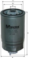 Фильтр топливный M-Filter DF326
