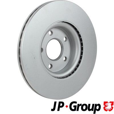 Диск тормозной передний JP Group 1563104600