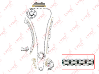 Комплект цепи ГРМ LYNXauto TK0057