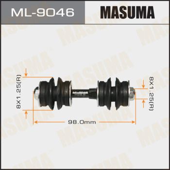Тяга стабилизатора переднего Masuma ML9046