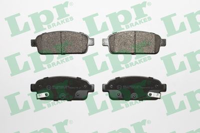 Колодки тормозные задние LPR 05P1575