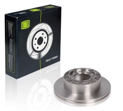 Диск тормозной задний TRIALLI DF168102