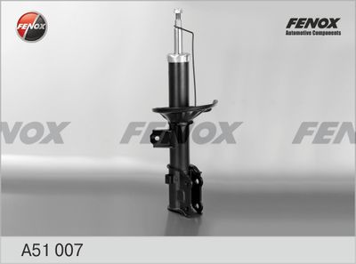 Амортизатор передний левый FENOX A51007