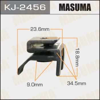 Клипса крепежная Masuma KJ2456