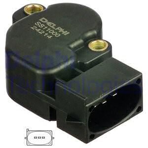 Датчик положения дроссельной заслонки DELPHI SS1100012B1