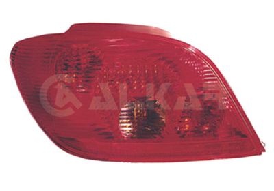 Фонарь задний левый DEPO 5501923LLDUE
