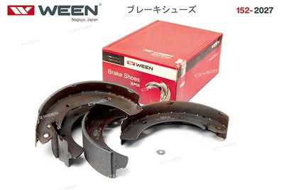 Колодки тормозные барабанные WEEN 1522027
