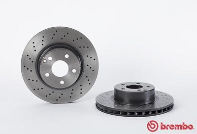 Диск тормозной BREMBO 09812711