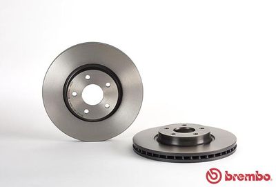 Диск тормозной передний BREMBO 09A42721