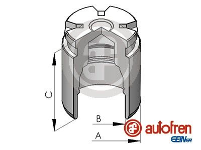 Поршень тормозного суппорта SEINSA AUTOFREN D025120