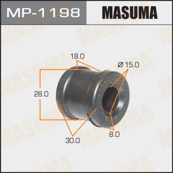 Втулка стабилизатора Masuma MP1198