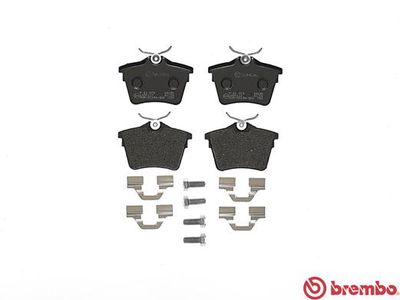 Комплект колодок для дискового тормоза BREMBO P61079
