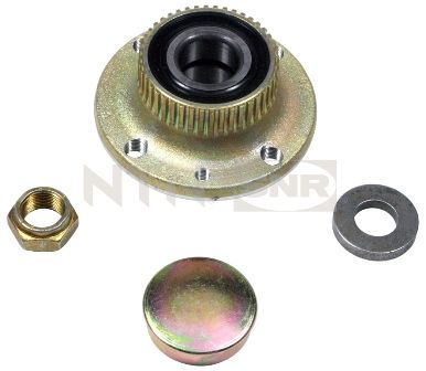 Комплект ступичного подшипника SNR R15839