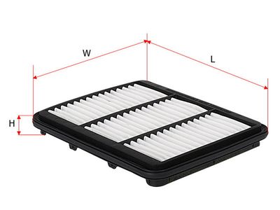 Фильтр воздушный SAKURA A8904