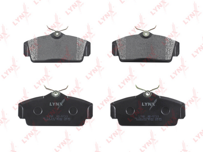 Колодки тормозные передние LYNXauto BD5713