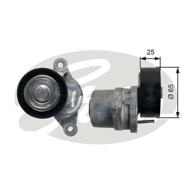 Ролик натяжителя GATES T39189