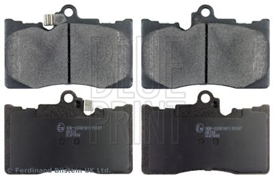 Комплект колодок для дискового тормоза Blue Print ADT342161