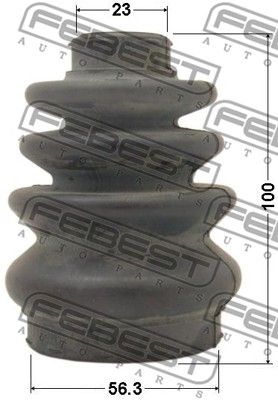 Пыльник ШРУС внутреннего комплект FEBEST 1015T200