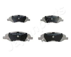 Колодки тормозные передние JAPANPARTS PA127AF