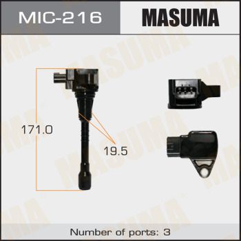 Катушка зажигания Masuma MIC216