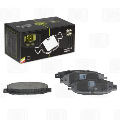 Колодки тормозные дисковые задние TRIALLI PF4111
