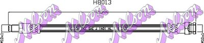 Шланг тормозной передний MALO H8013