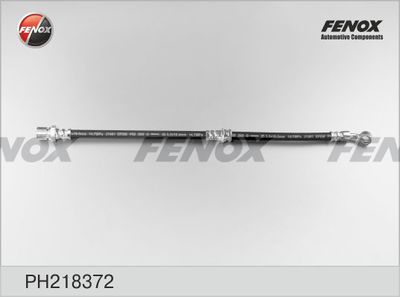 Шланг тормозной передний левый FENOX PH218372