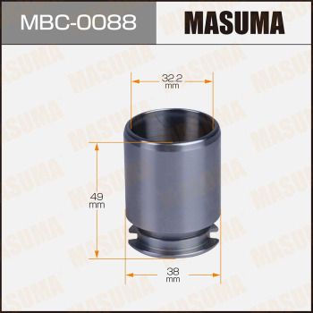 Поршень тормозного суппорта Masuma MBC0088