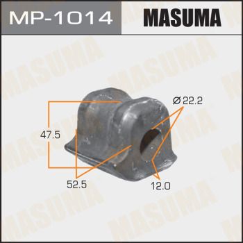Втулка стабилизатора Masuma MP1014