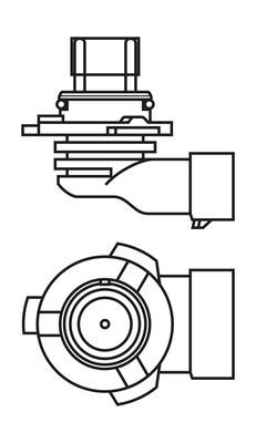 Лампа BOSCH 1987301063