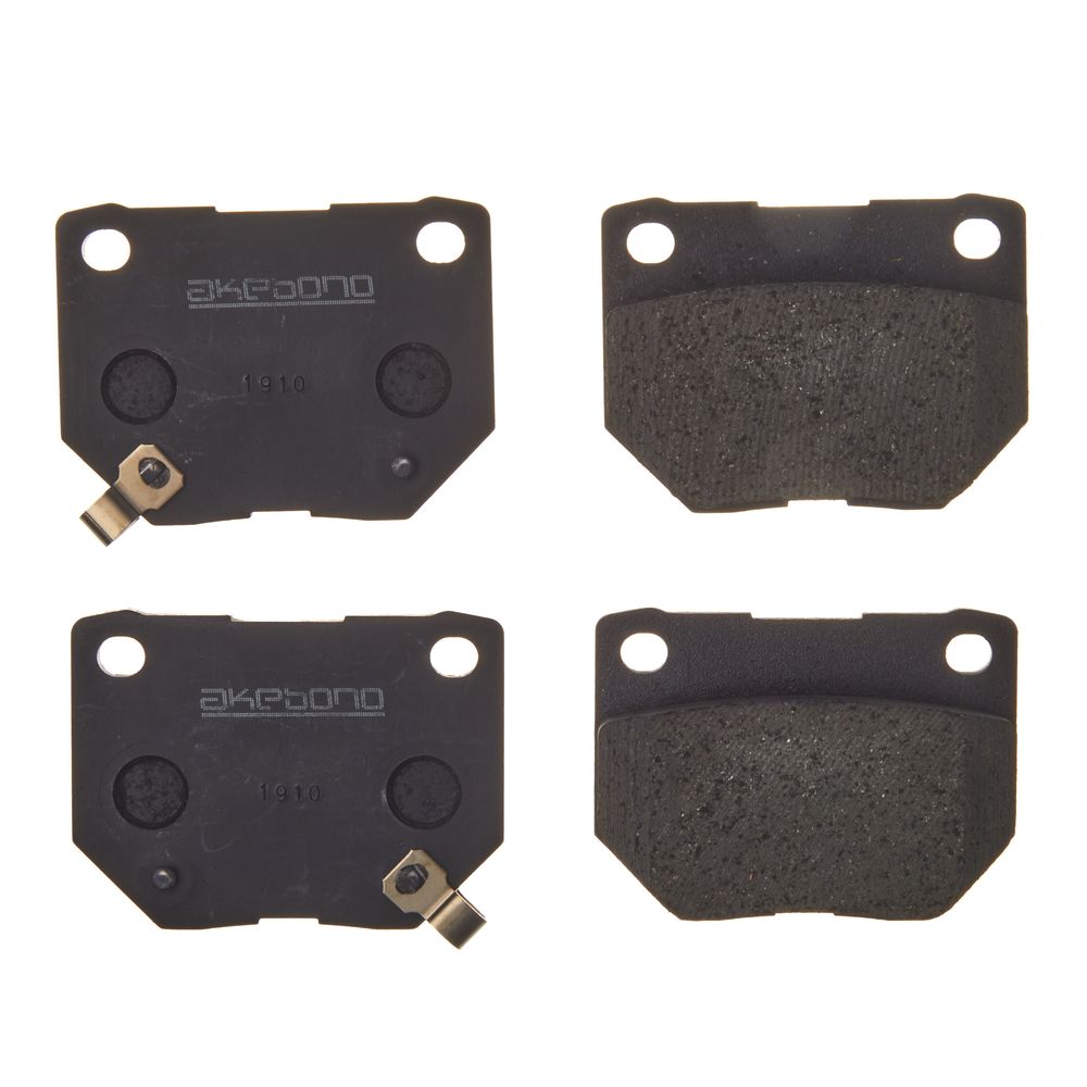 Колодки тормозные дисковые задние AKEBONO AN302WK