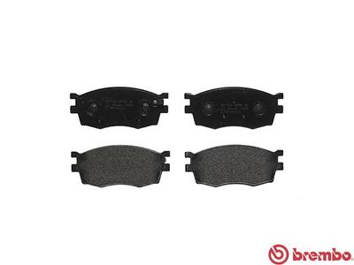 Комплект колодок для дискового тормоза BREMBO P30026