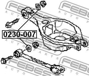 Эксцентрик NISSAN 552278J00A