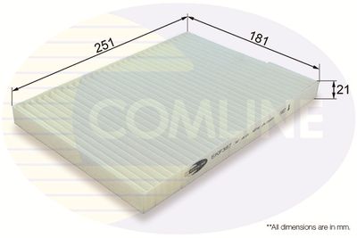 Фильтр салона PMC PME004