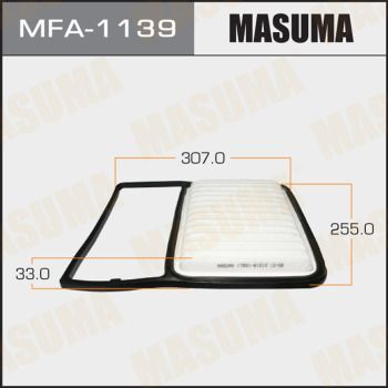 Фильтр воздушный Masuma MFA1139
