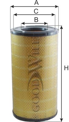 Фильтр воздушный TSN 91228