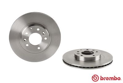 Диск тормозной BREMBO 09B04110