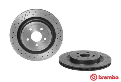 Диск тормозной BREMBO 09B78811