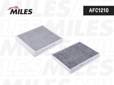 Фильтр салона угольный Miles AFC1210