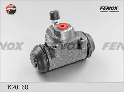 Цилиндр тормозной колесный FENOX K20160