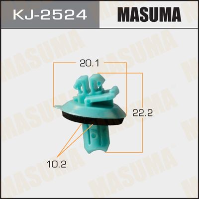 Клипса Masuma KJ2524