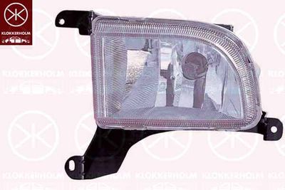 Фара противотуманная левая DEPO 2352004LUQ