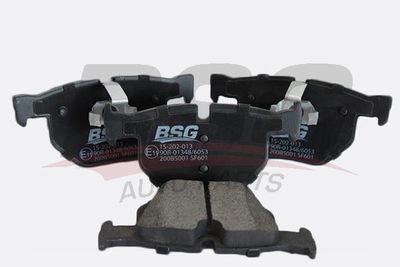Колодки тормозные задние BSG BSG15200022