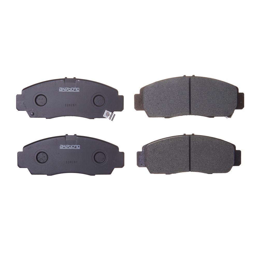 Колодки тормозные дисковые AKEBONO AN613WK