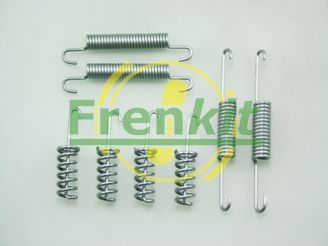 Комплект монтажный тормозных колодок MASTERKIT 77AP129