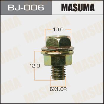 Болт с гайкой комплект Masuma BJ006
