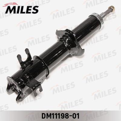 Амортизатор подвески масляный передний левый Miles DM1119801