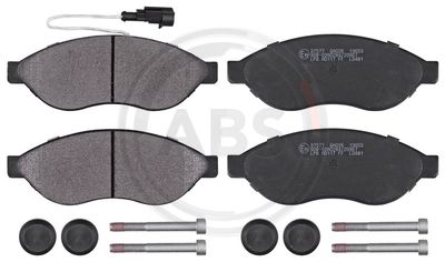 Колодки тормозные дисковые ZF RUSSIA GDB1681ZFR