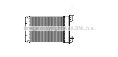 Радиатор отопителя AVA BW6022
