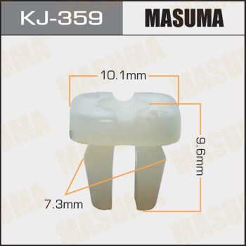 Клипса крепежная Masuma KJ359